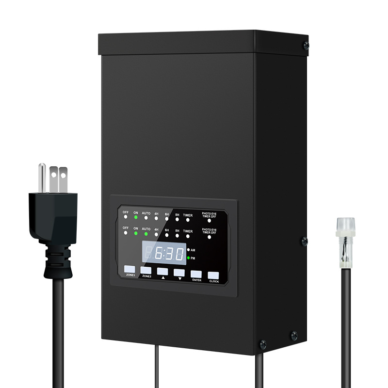 How to Correctly Choose a Landscape Lighting Transformer How to Correctly Choose a Landscape Lighting Transformer