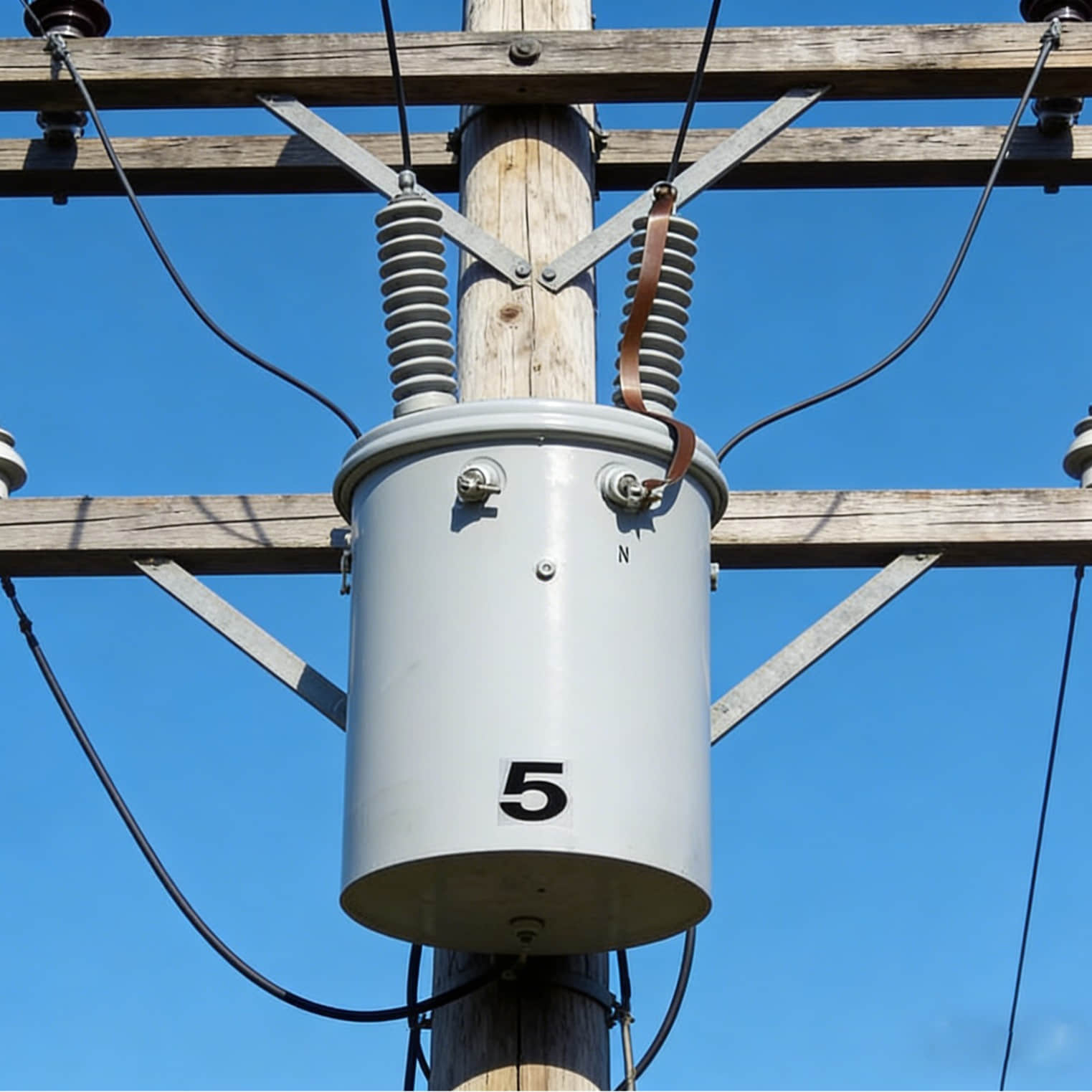 How Much Copper Is in a Power Line Transformer? How Much Copper Is in a Power Line Transformer?