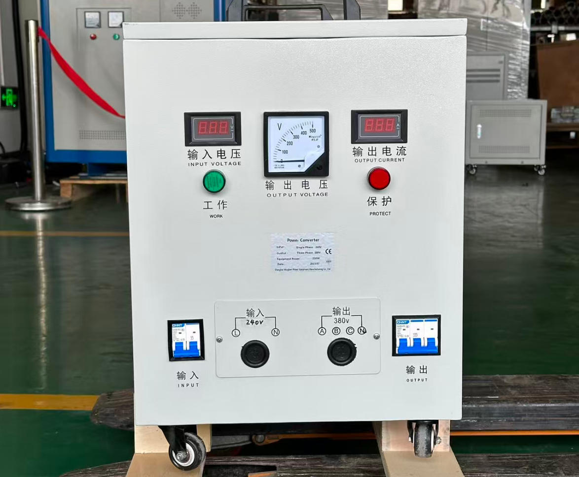 How To Convert 3 Phase To Single Phase 220v
