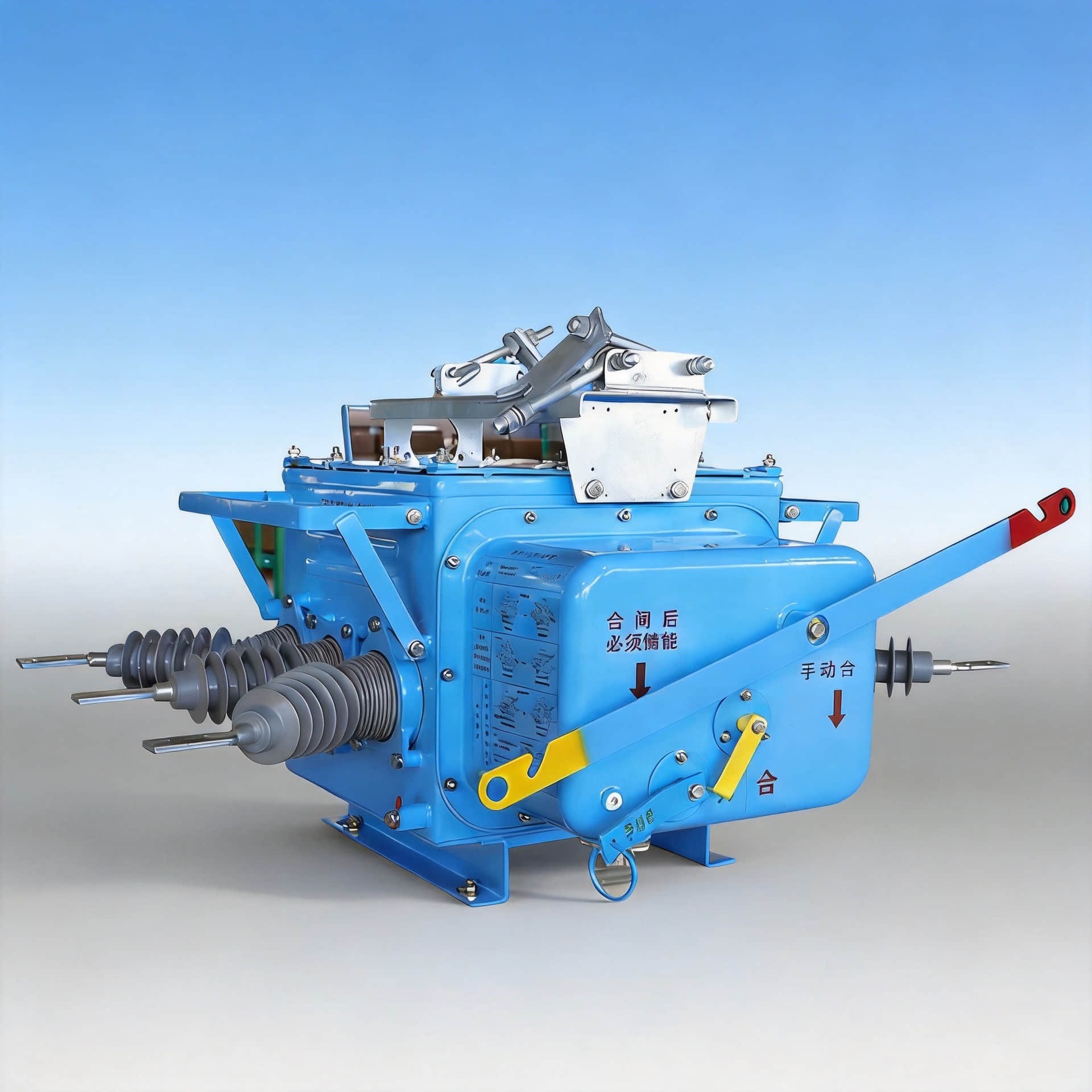 FZW28-12F/630A 10kV Outdoor Pole-Mounted Smart Vacuum Load Break Switch (Sectionalizer)
