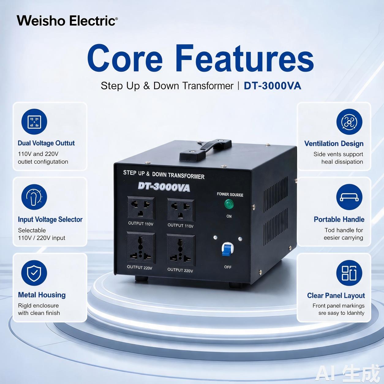 Weisho Electric Co., Ltd.