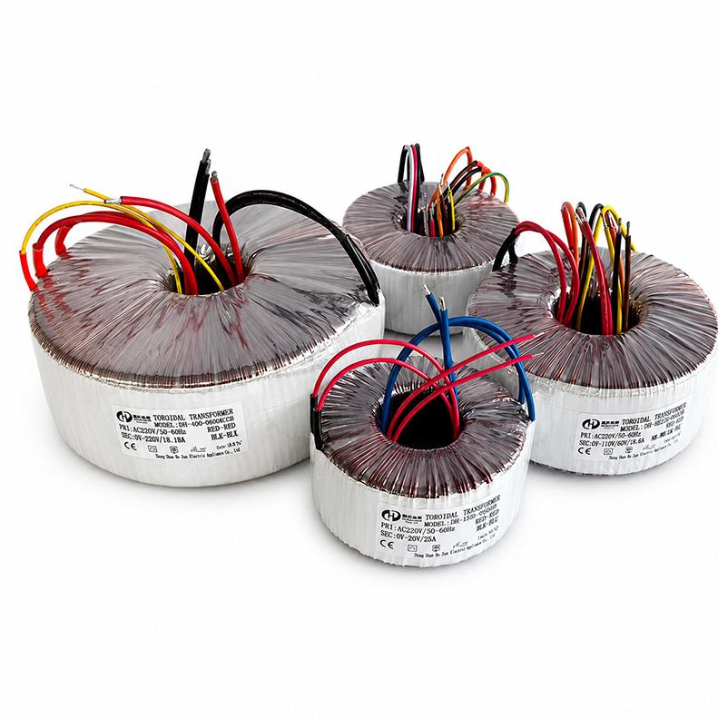 What is a toroidal transformer?