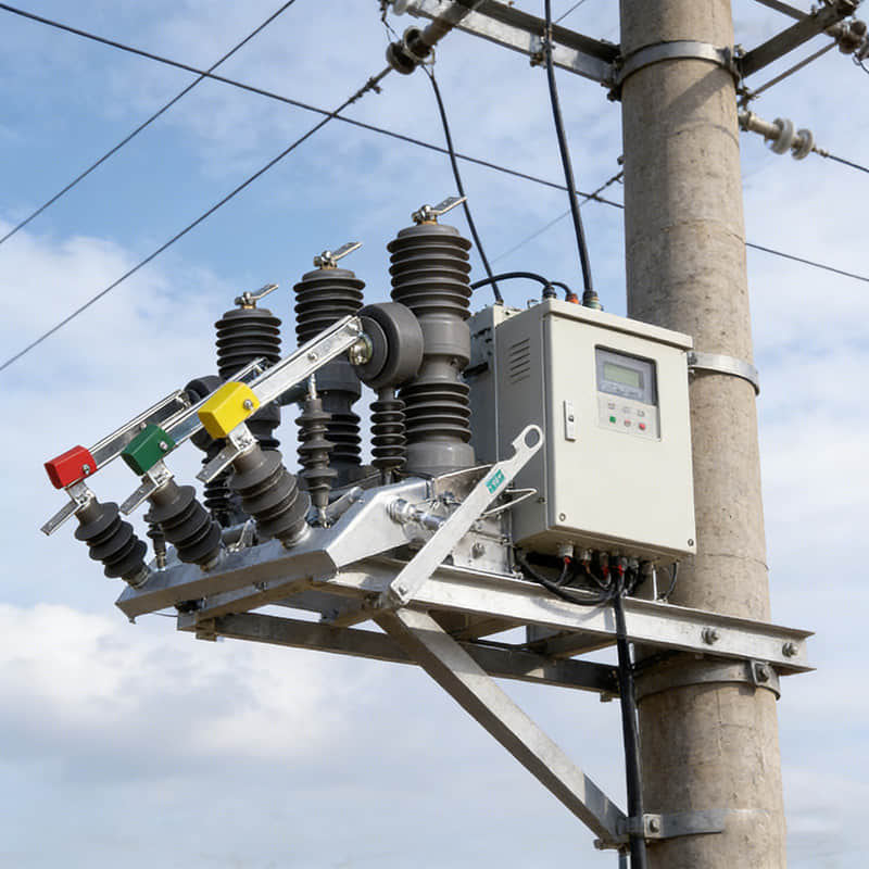 What Is a Recloser on a Utility Pole? How It Protects Power Lines