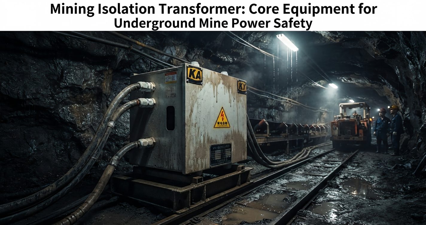 Application of Isolation Transformers in Mining Environments