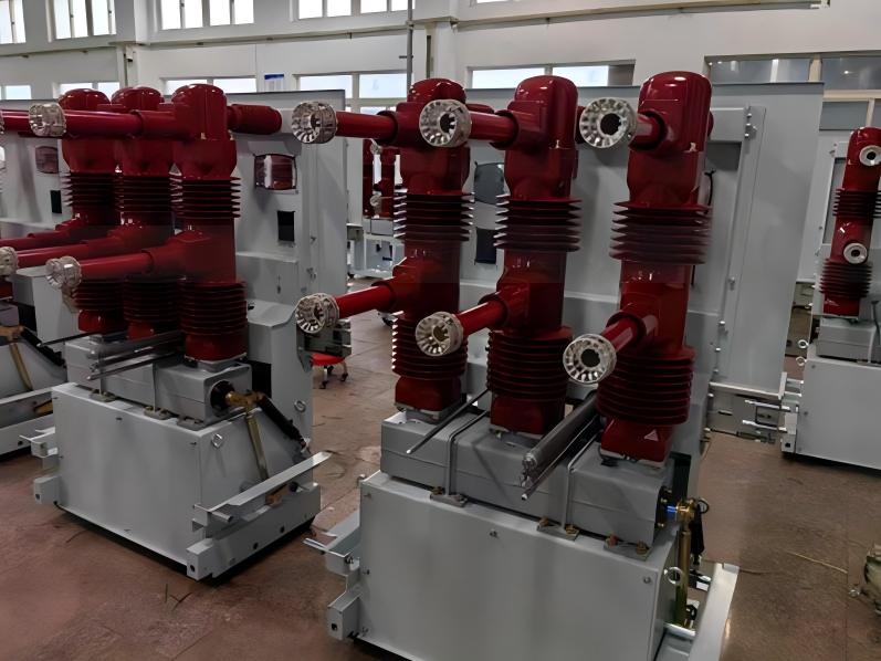 LN2-40.5/1250A-25 Indoor High Voltage SF6 Circuit Breaker