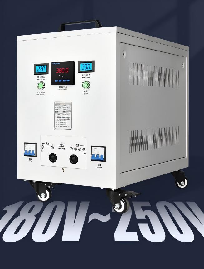 240v single phase to 208v 480v three phase step up transformer