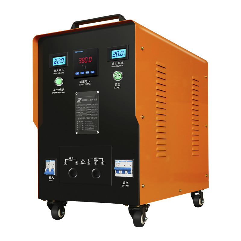 240v single phase to 208v 480v three phase step up transformer