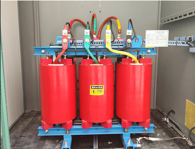 SCB11/SCB13/SCB14/SCB18 Series Epoxy Resin Cast Dry Type  Full Copper Power Transformer