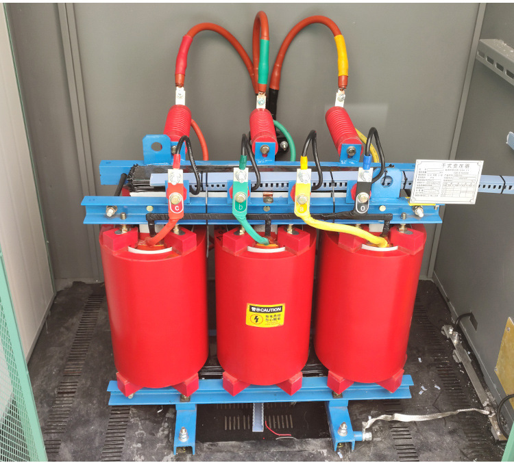 SCB11/SCB13/SCB14/SCB18 Series Epoxy Resin Cast Dry Type  Full Copper Power Transformer