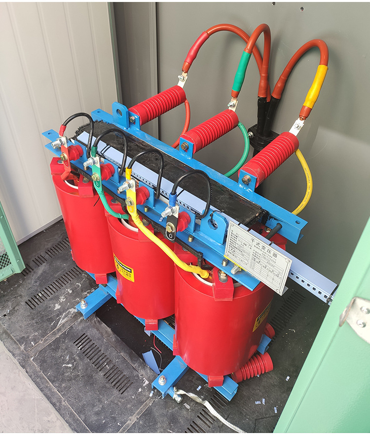 SCB11/SCB13/SCB14/SCB18 Series Epoxy Resin Cast Dry Type  Full Copper Power Transformer