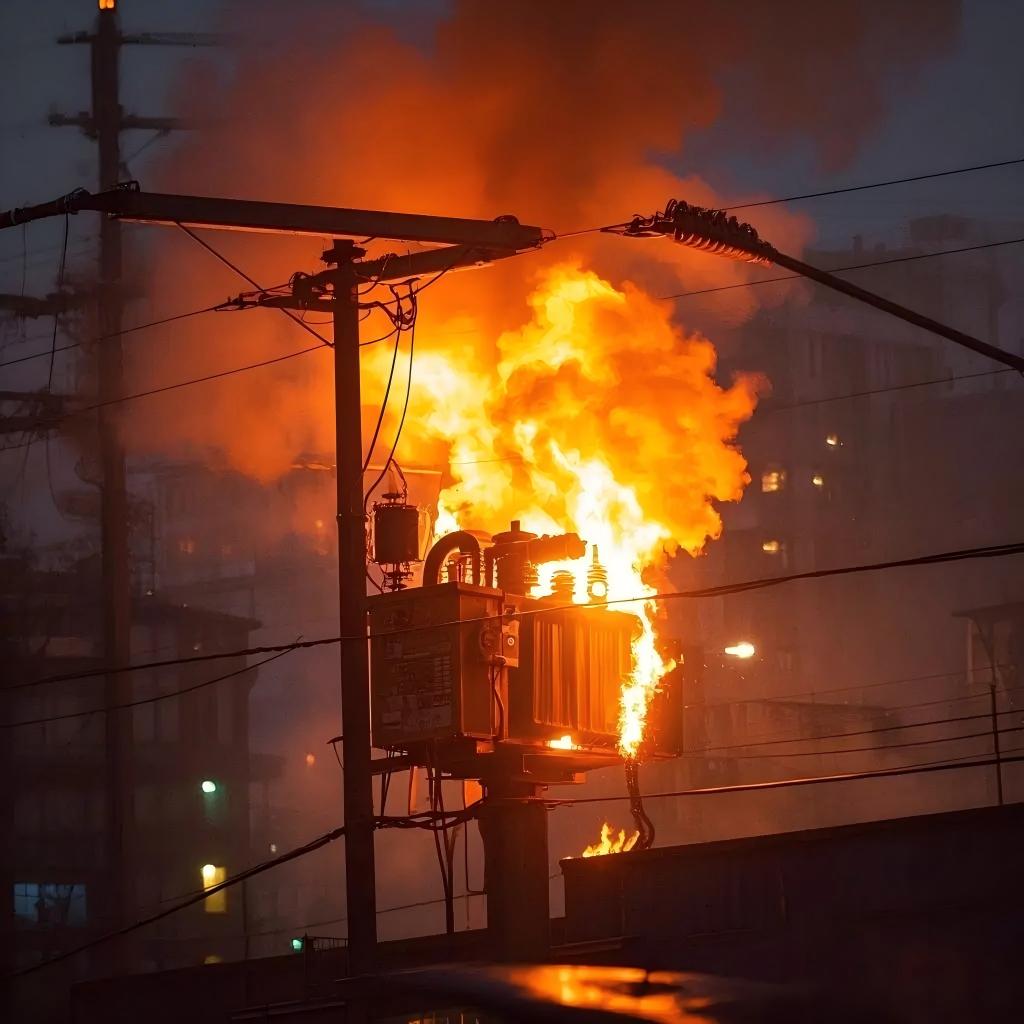 Are Dry-Type Transformers Truly Safer If Oil-Immersed Transformers Carry Fire Risks?