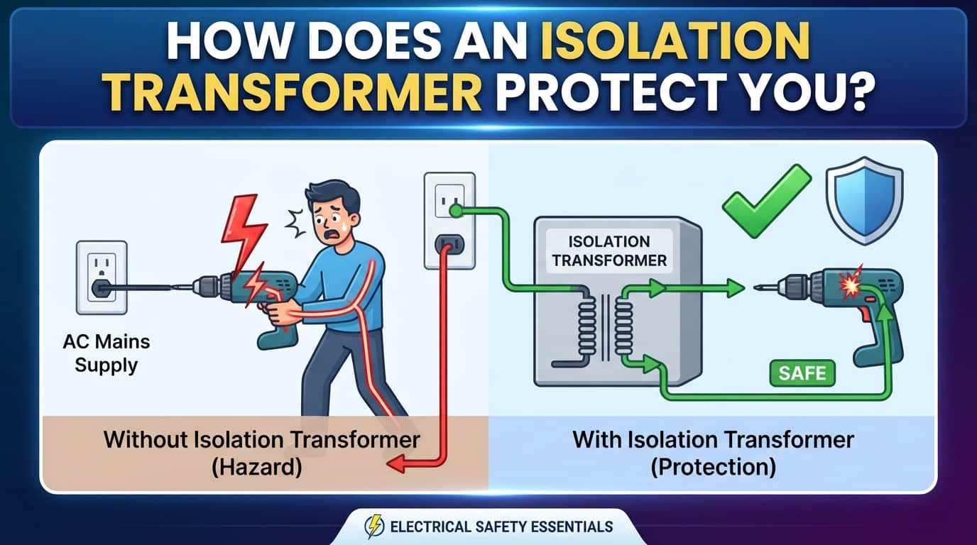 How Does an Isolation Transformer Protect You?
