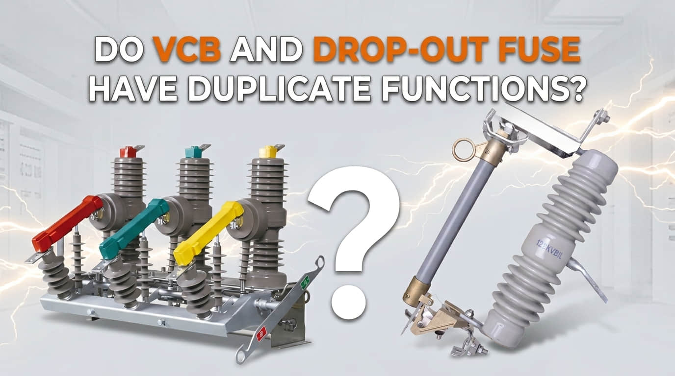 Do VCB and Drop-Out Fuse Have Duplicate Functions?