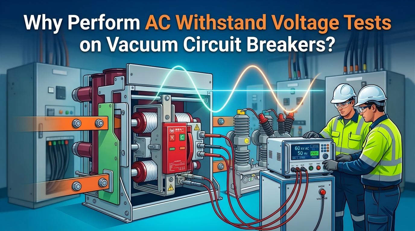 Why Perform AC Withstand Voltage Tests on Vacuum Circuit Breakers?