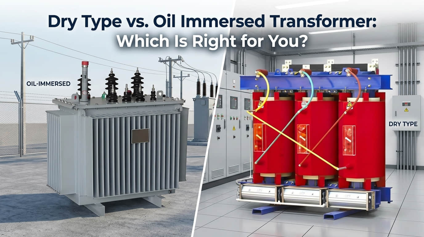 Dry Type vs. oil immersed transformer: Which Is Right for You?