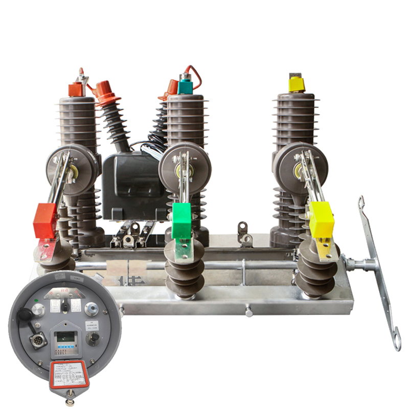 Outdoor Intelligent Vacuum Circuit Breakers: Enabling the Smart Grid