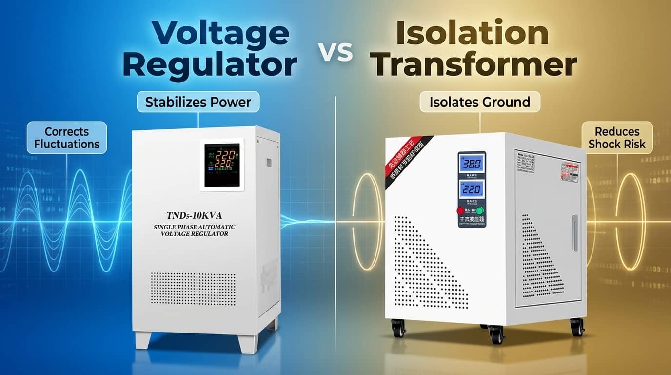 Voltage Regulator vs Isolation Transformer: Key Differences, Uses, and How to Choose