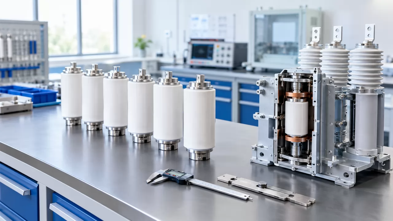 How to Identify Qualified Vacuum Interrupters: A VCB Buyer's Inspection Guide