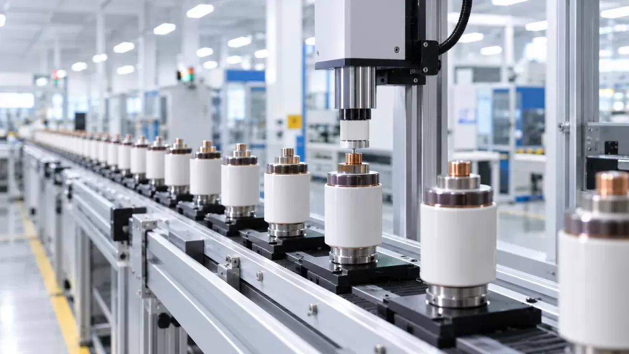 How to Identify Qualified Vacuum Interrupters: A VCB Buyer's Inspection Guide