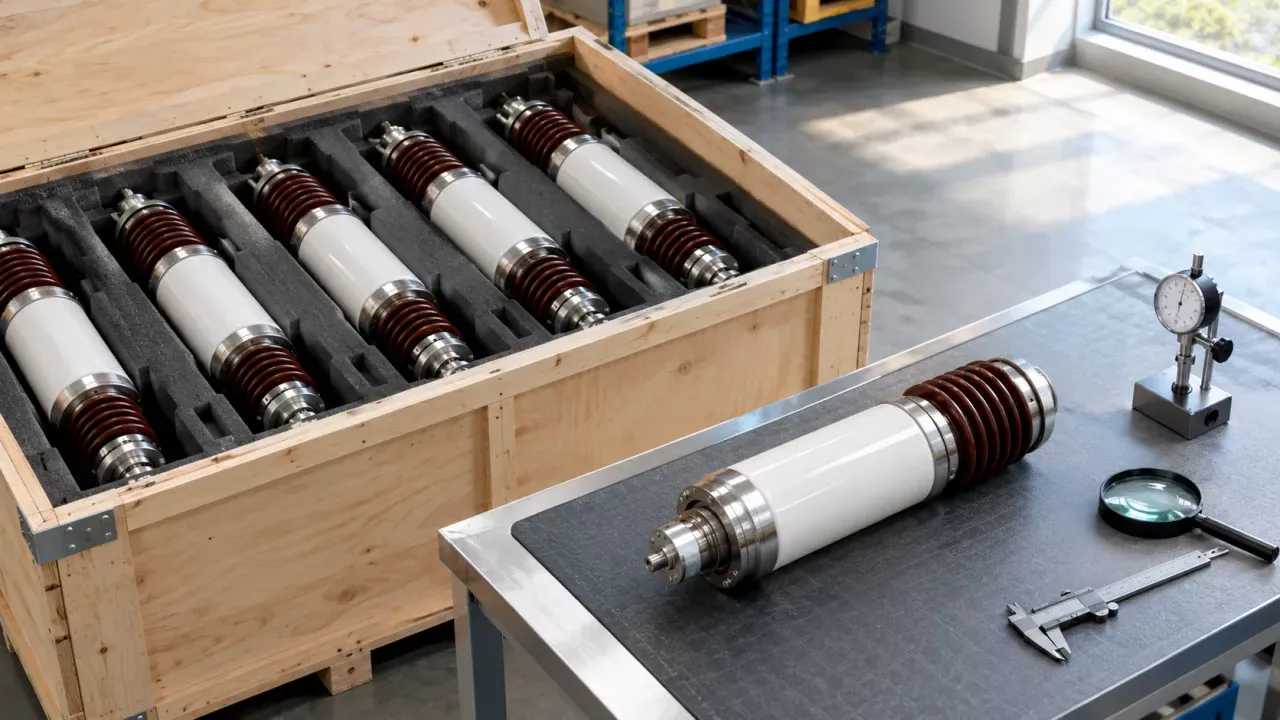 How to Identify Qualified Vacuum Interrupters: A VCB Buyer's Inspection Guide