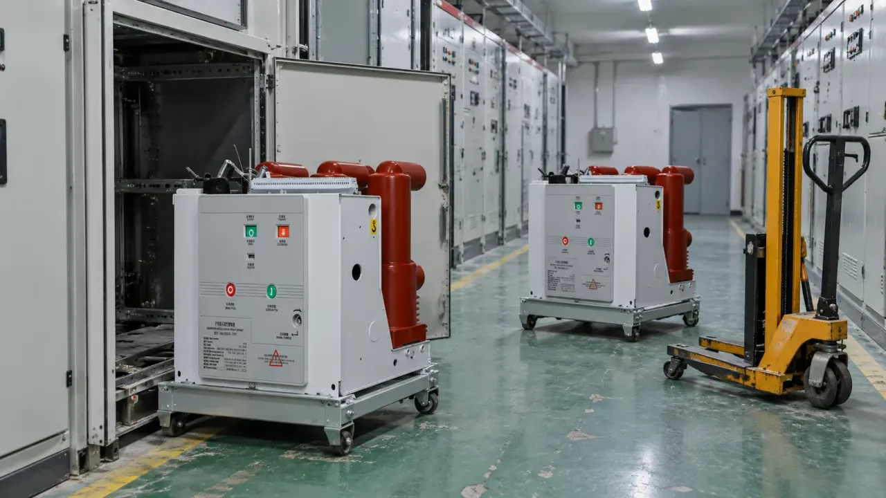 Indoor Vacuum Circuit Breaker: Movable or Fixed Type? How to Match the Breaker to the Switchgear Indoor Vacuum Circuit Breaker: Movable or Fixed Type? How to Match the Breaker to the Switchgear